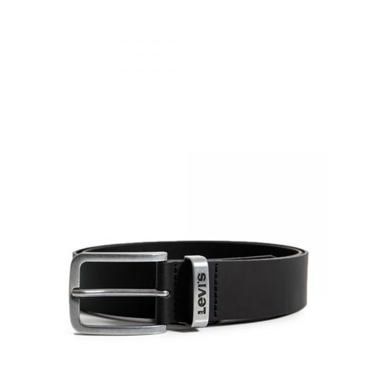 Levi`s Pasek Mężczyzna - WH7-GUSTIN_BELT_LEATHER_REGULAR_9 - Czarny 110 Italian Collection Worldwide