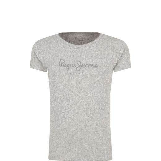 Pepe Jeans London T-shirt HANA GLITTER | Regular Fit 164 promocja Gomez Fashion Store
