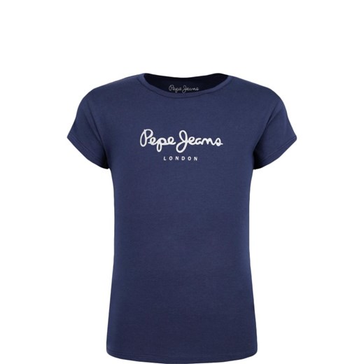Pepe Jeans London T-shirt HANA GLITTER | Regular Fit 164 Gomez Fashion Store okazyjna cena