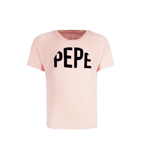 Pepe Jeans London T-shirt CARENA | Regular Fit 116 promocja Gomez Fashion Store
