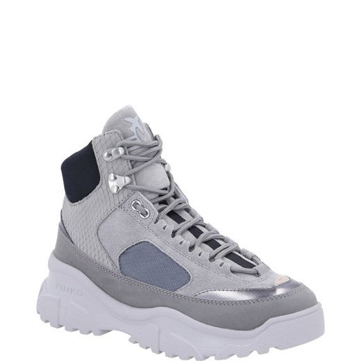 Pinko Skórzane sneakersy LOVE TREK Pinko 36 promocja Gomez Fashion Store