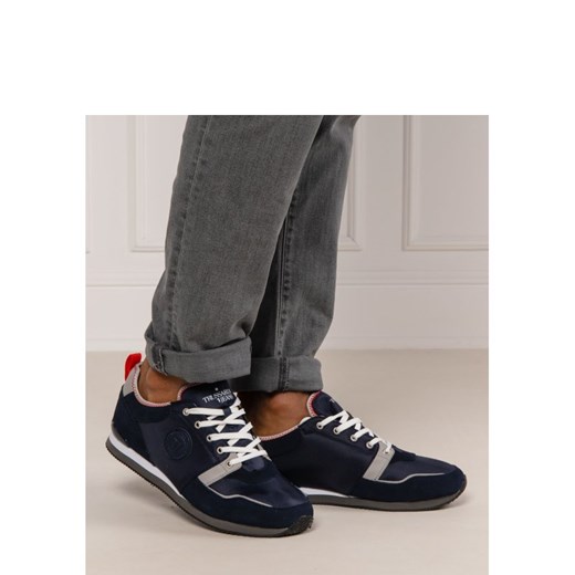 Trussardi Jeans Sneakersy | z dodatkiem skóry Trussardi Jeans 42 wyprzedaż Gomez Fashion Store