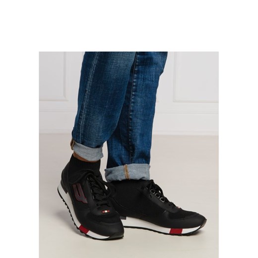 Bally Sneakersy GINY-T/100 | z dodatkiem skóry 43 Gomez Fashion Store promocyjna cena