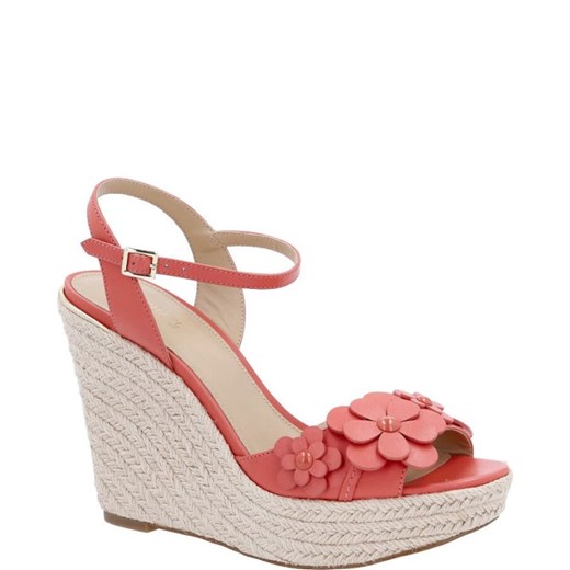 Michael Kors Skórzane koturny FLORA WEDGE Michael Kors 38 wyprzedaż Gomez Fashion Store