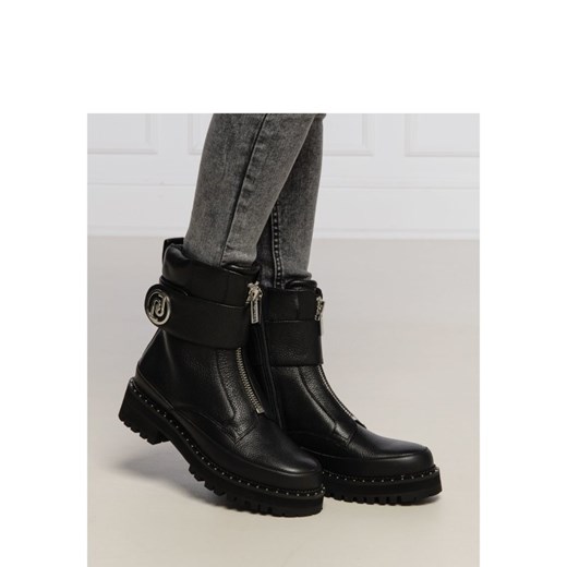 Liu Jo Skórzane botki Liu Jo 39 okazyjna cena Gomez Fashion Store