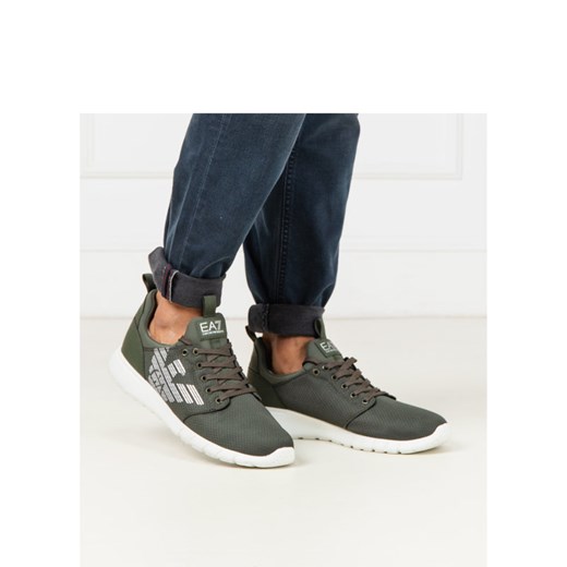 EA7 Sneakersy 40 okazyjna cena Gomez Fashion Store