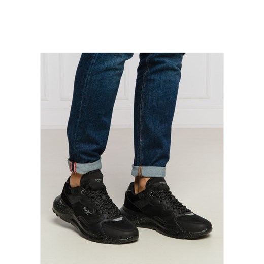 Pepe Jeans London Sneakersy BROOKS 41 okazyjna cena Gomez Fashion Store