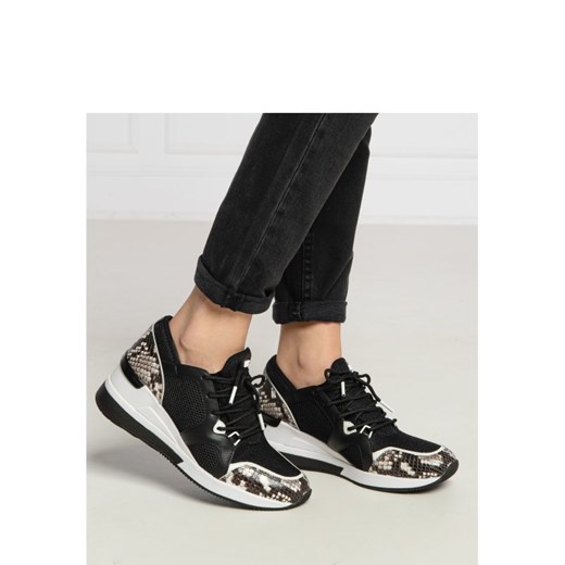 Michael Kors Sneakersy LIV | z dodatkiem skóry Michael Kors 38 Gomez Fashion Store