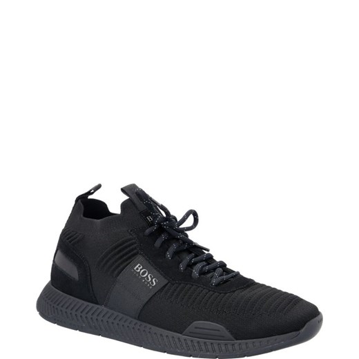 BOSS Sneakersy Titanium_Runn_knst | z dodatkiem skóry 41 Gomez Fashion Store