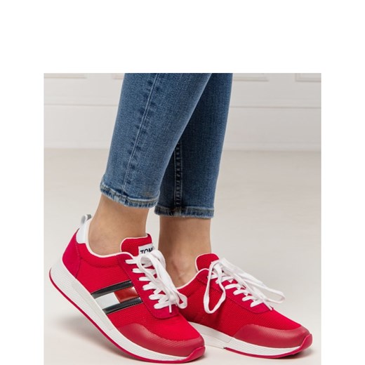 Tommy Jeans Sneakersy TECHNICAL FLEXI RUNNER Tommy Jeans 40 okazja Gomez Fashion Store