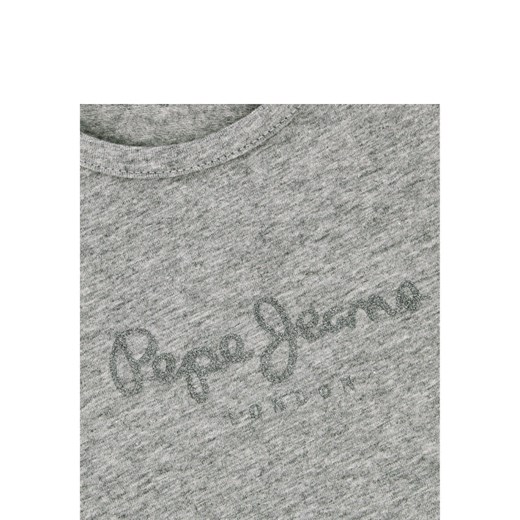Pepe Jeans London T-shirt HANA GLITTER | Regular Fit 140 okazja Gomez Fashion Store