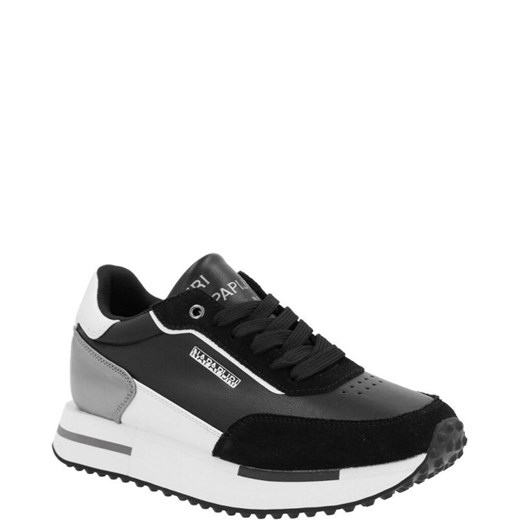 Napapijri Sneakersy F0HAZEL01 | z dodatkiem skóry Napapijri 38 promocja Gomez Fashion Store
