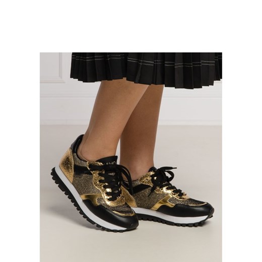 Liu Jo Sneakersy WONDER 2.0 | z dodatkiem skóry Liu Jo 36 promocja Gomez Fashion Store