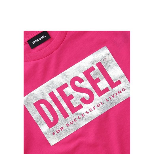 Diesel T-shirt TFOIL | Regular Fit Diesel 120 promocja Gomez Fashion Store