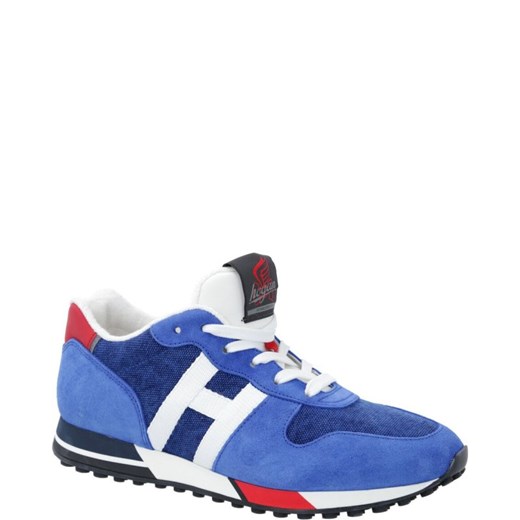 Hogan Sneakersy H383 RETRO-H LOGO Hogan 43 promocyjna cena Gomez Fashion Store