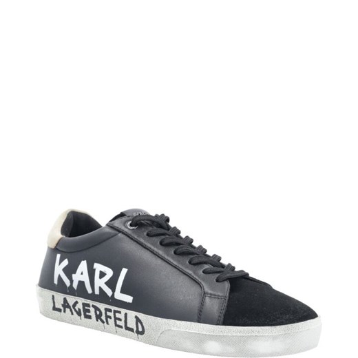 Karl Lagerfeld Skórzane trampki SKOOL Karl Lagerfeld 44 okazyjna cena Gomez Fashion Store