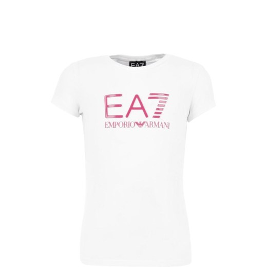 EA7 T-shirt | Regular Fit 110 okazyjna cena Gomez Fashion Store