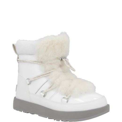 UGG Skórzane śniegowce W HIGHLAND 37 okazyjna cena Gomez Fashion Store