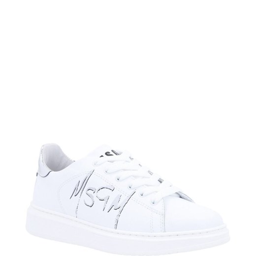 MSGM Skórzane trampki 37 wyprzedaż Gomez Fashion Store