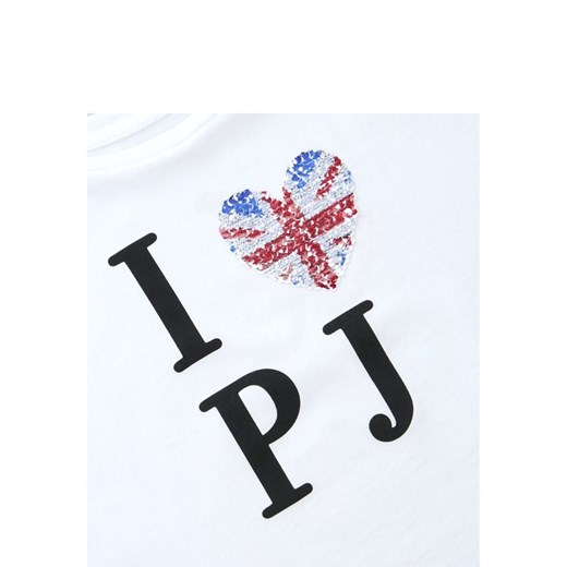 Pepe Jeans London T-shirt KAMILA | Regular Fit 116 promocja Gomez Fashion Store