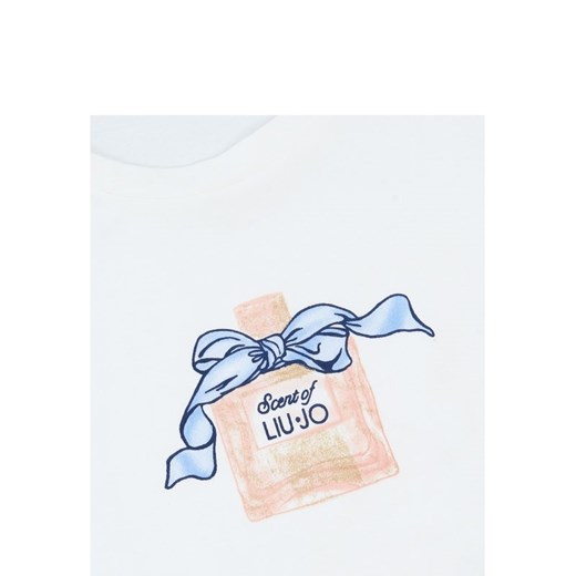 Liu Jo T-shirt | Regular Fit Liu Jo 116 wyprzedaż Gomez Fashion Store