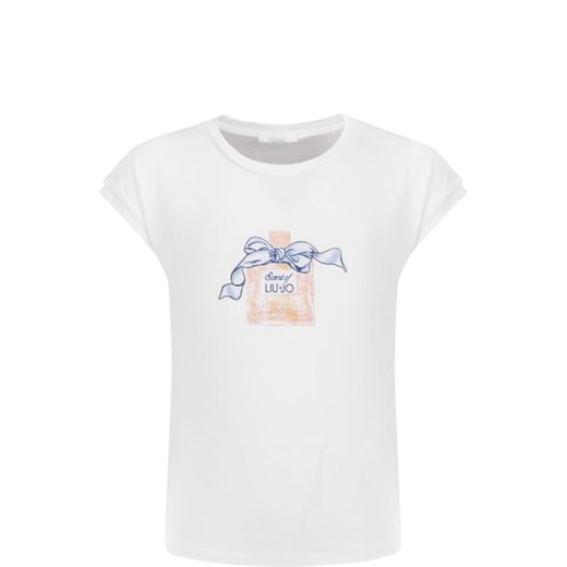 Liu Jo T-shirt | Regular Fit Liu Jo 116 okazyjna cena Gomez Fashion Store