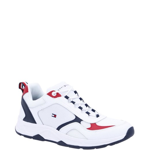 Tommy Hilfiger Sneakersy | z dodatkiem skóry Tommy Hilfiger 45 wyprzedaż Gomez Fashion Store