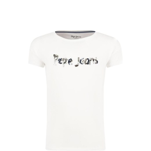 Pepe Jeans London T-shirt ANA | Regular Fit 176 okazja Gomez Fashion Store