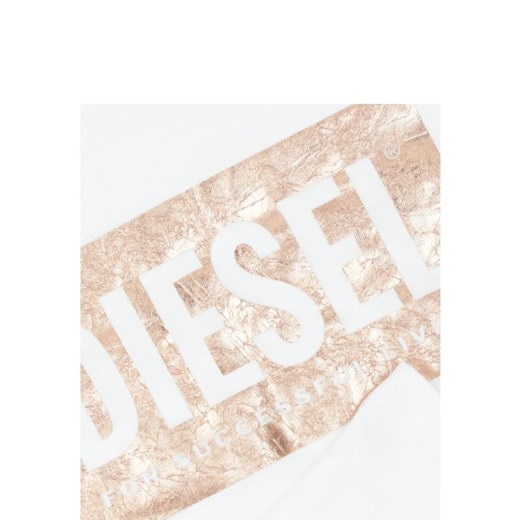 Diesel T-shirt TFOIL | Regular Fit Diesel 120 promocyjna cena Gomez Fashion Store