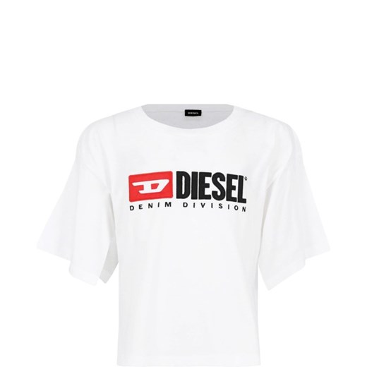 Diesel T-shirt TJACKYD | Regular Fit Diesel 120 wyprzedaż Gomez Fashion Store