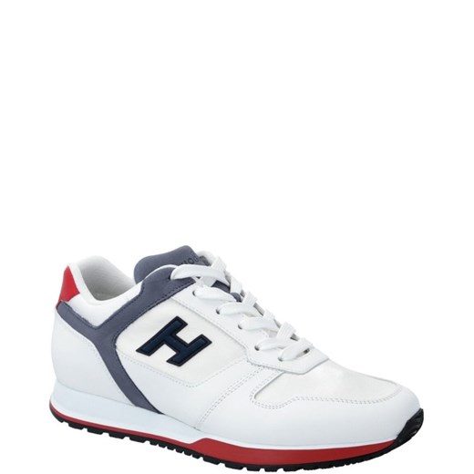 Hogan Skórzane sneakersy H321 Hogan 44 wyprzedaż Gomez Fashion Store