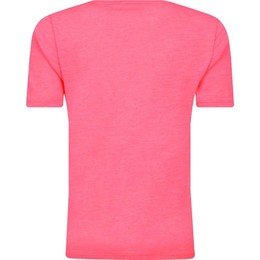 EA7 T-shirt | Regular Fit 130 wyprzedaż Gomez Fashion Store