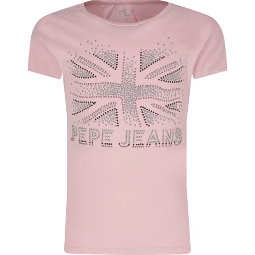 Pepe Jeans London T-shirt MARIPAZ | Regular Fit 128 Gomez Fashion Store okazja
