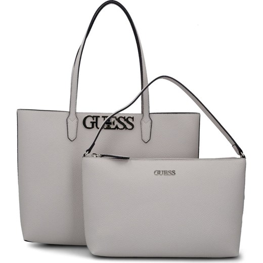 Guess Shopperka 2w1 UPTOWN CHIC BARCELONA Guess Uniwersalny promocyjna cena Gomez Fashion Store