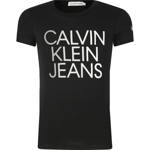 CALVIN KLEIN JEANS T-shirt | Slim Fit 140 wyprzedaż Gomez Fashion Store