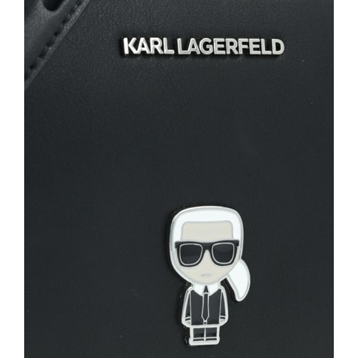 Karl Lagerfeld Skórzana listonoszka K/Ikonik Karl Lagerfeld Uniwersalny okazyjna cena Gomez Fashion Store
