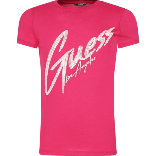 Guess T-shirt MINI ME | Regular Fit Guess 128 Gomez Fashion Store wyprzedaż