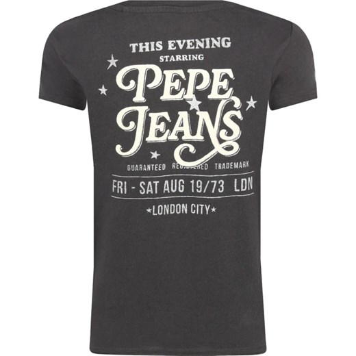 Pepe Jeans London T-shirt CADENZA | Regular Fit 128 Gomez Fashion Store promocyjna cena