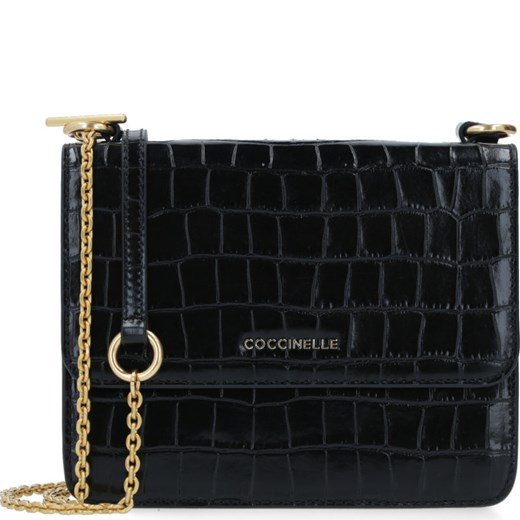 Coccinelle Skórzana listonoszka MINI Coccinelle Uniwersalny Gomez Fashion Store okazyjna cena