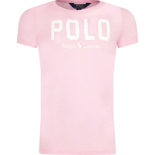 POLO RALPH LAUREN T-shirt | Regular Fit Polo Ralph Lauren 134/40 okazja Gomez Fashion Store