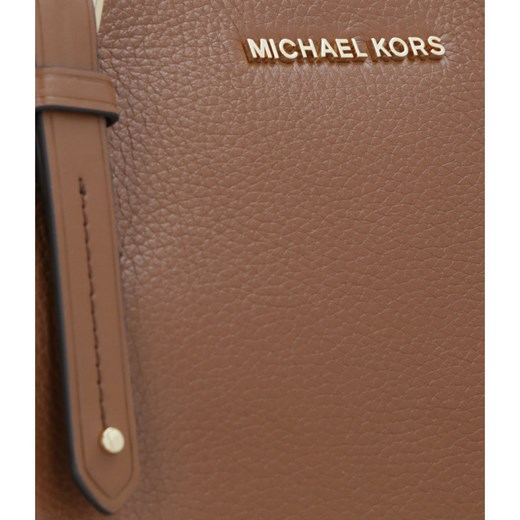 Michael Kors Skórzana shopperka Aria Michael Kors Uniwersalny Gomez Fashion Store