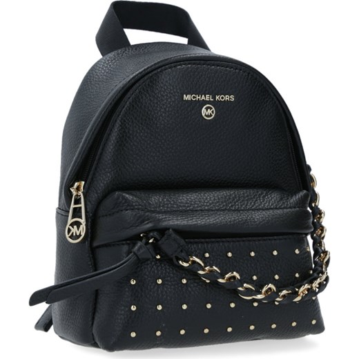 Michael Kors Skórzany plecak SLATER Michael Kors Uniwersalny okazyjna cena Gomez Fashion Store