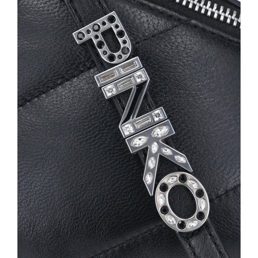 Pinko Skórzana saszetka nerka LOVE CLASSIC Pinko Uniwersalny wyprzedaż Gomez Fashion Store