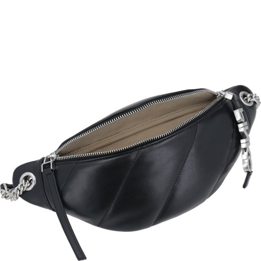 Pinko Skórzana saszetka nerka LOVE CLASSIC Pinko Uniwersalny okazyjna cena Gomez Fashion Store