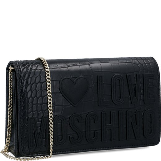 Love Moschino Listonoszka Love Moschino Uniwersalny promocyjna cena Gomez Fashion Store