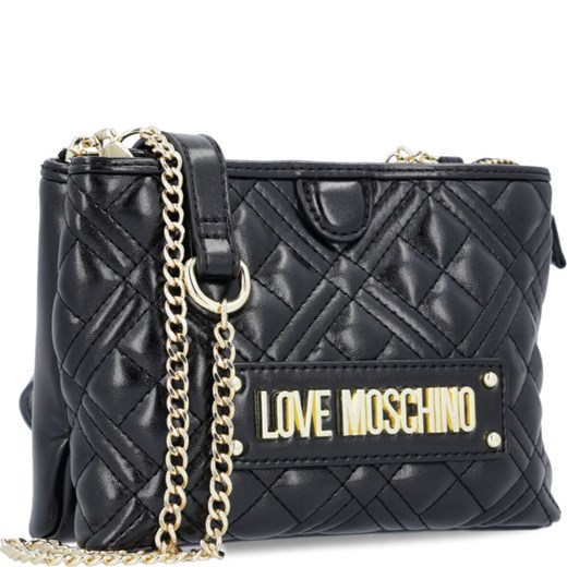 Love Moschino Listonoszka Love Moschino Uniwersalny promocyjna cena Gomez Fashion Store