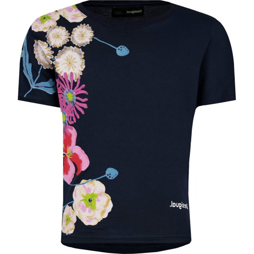 Desigual T-shirt RHODE ISLAND | Regular Fit Desigual 128 Gomez Fashion Store okazja