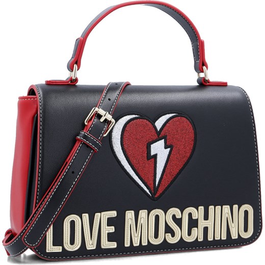 Love Moschino Listonoszka Love Moschino Uniwersalny Gomez Fashion Store promocja