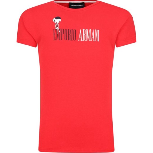 Emporio Armani T-shirt | Regular Fit Emporio Armani 130 okazyjna cena Gomez Fashion Store