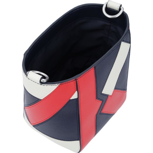 Kenzo Skórzana torebka na ramię kube Kenzo Uniwersalny okazja Gomez Fashion Store
